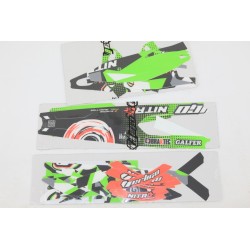Kit autocollant VERTIGO 2022 Nitro complet