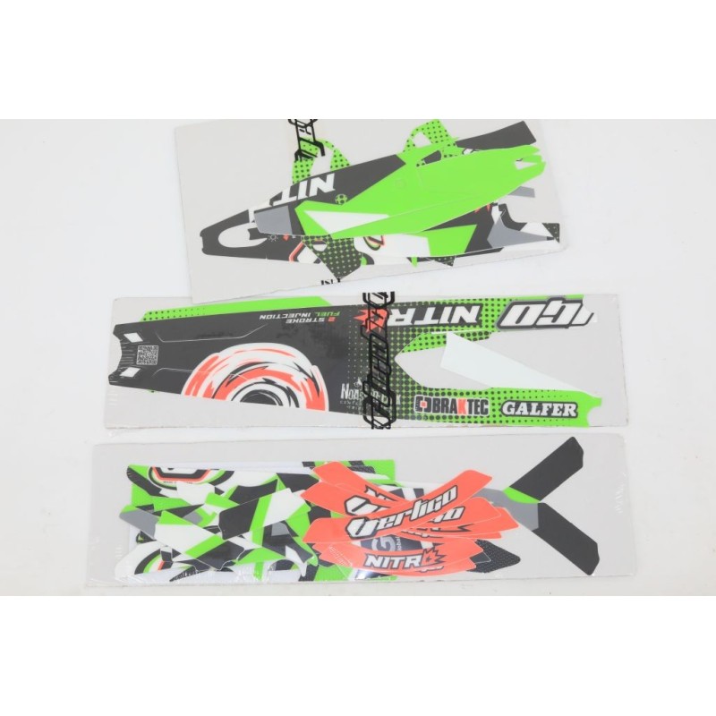 Kit autocollant VERTIGO 2022 Nitro complet
