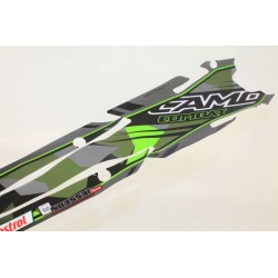 Autocollant garde boue AR VERTIGO 2017 combat camo