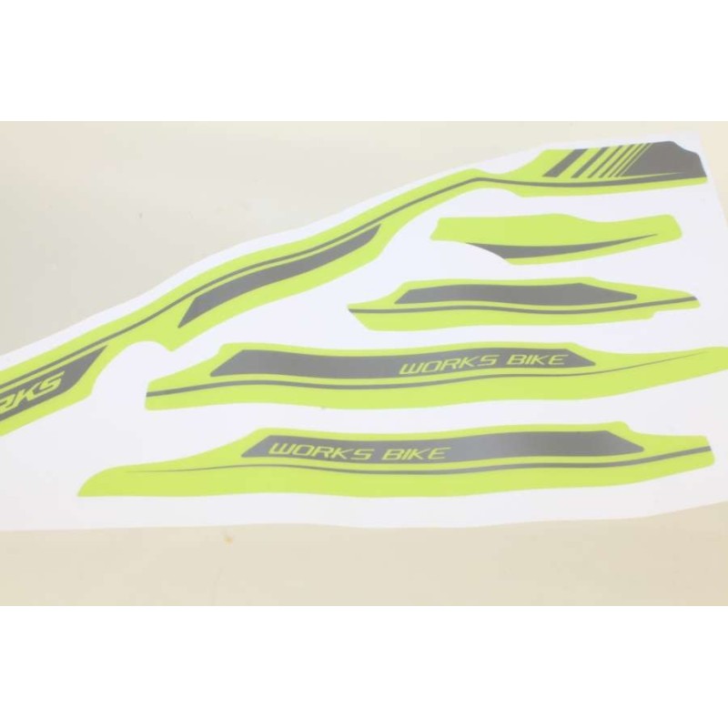 Autocollant cadre VERTIGO 2017 combat camo gauche
