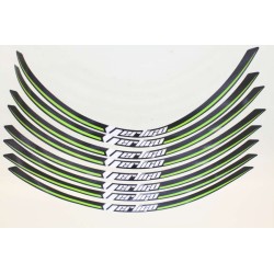 Autocollant cerceau de roue...