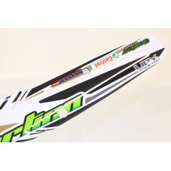 Autocollant garde boue AR VERTIGO 2017 ice hell