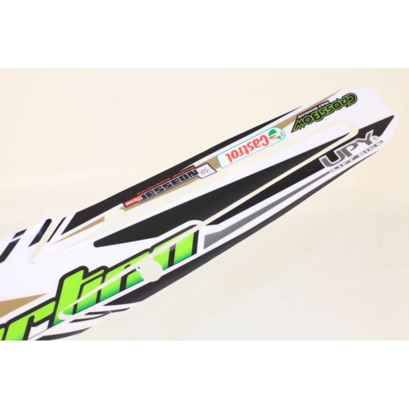 Autocollant garde boue AR VERTIGO 2017 ice hell