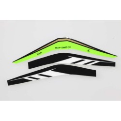 Autocollant plaque phare...