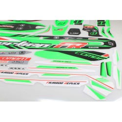 Kit autocollant VERTIGO 2017 fajardo complet