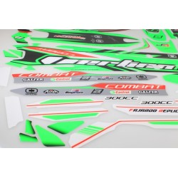 Kit autocollant VERTIGO 2017 fajardo complet
