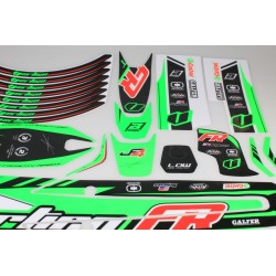 Kit autocollant VERTIGO 2017 fajardo complet