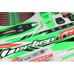 Kit autocollant VERTIGO 2017 fajardo complet