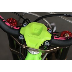 Mousse guidon sans barre VERTIGO verte