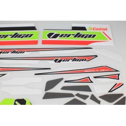 Kit autocollant VERTIGO 2018 vertical partie cycle