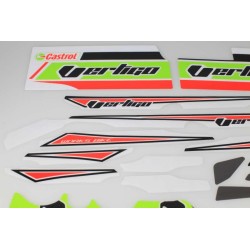 Kit autocollant VERTIGO 2018 vertical partie cycle