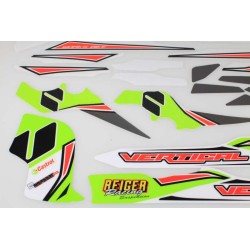 Kit autocollant VERTIGO 2018 vertical partie cycle