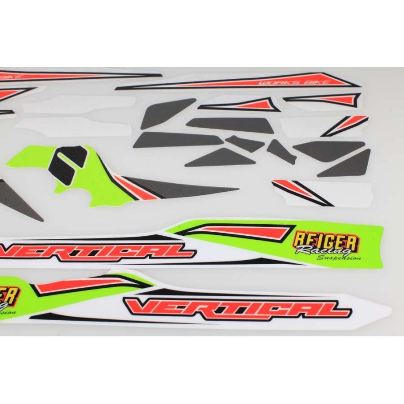 Kit autocollant VERTIGO 2018 vertical partie cycle