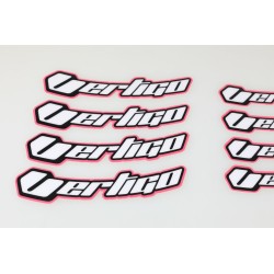 Autocollant cerceau de roue VERTIGO 2019 vertical