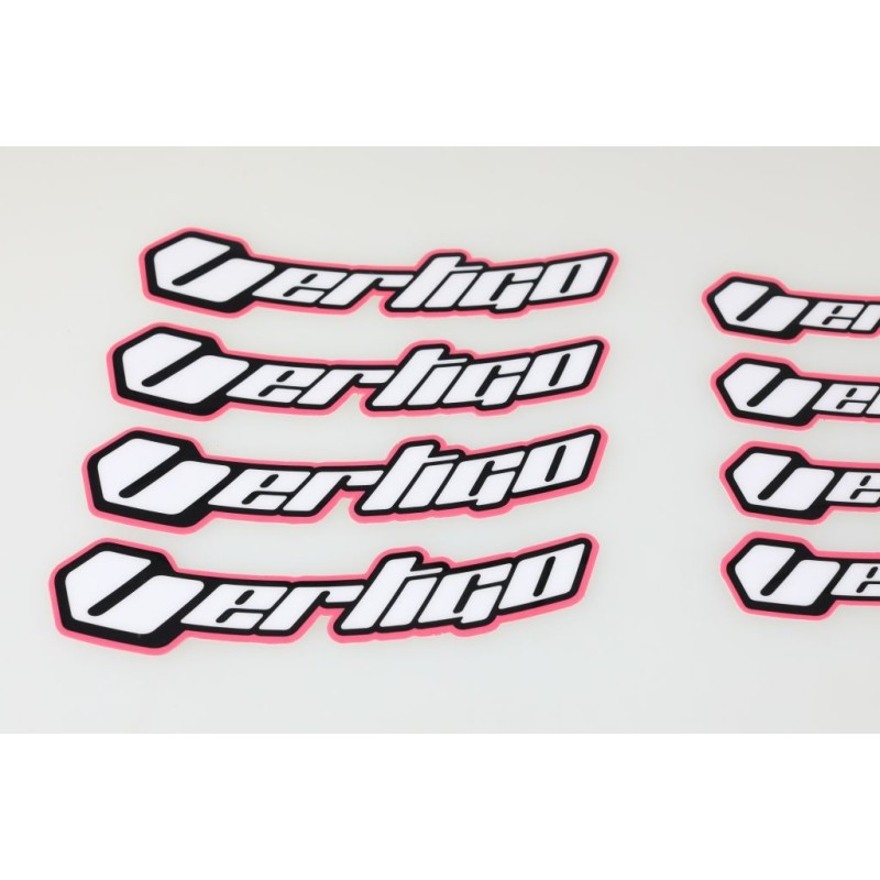 Autocollant cerceau de roue VERTIGO 2019 vertical