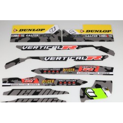 Kit autocollant VERTIGO 2019 Vertical R partie cycle