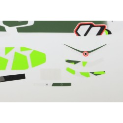 Kit autocollant VERTIGO 2020 vertical partie plastique