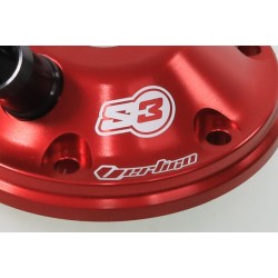 Culasse VERTIGO 200 couvercle seul rouge
