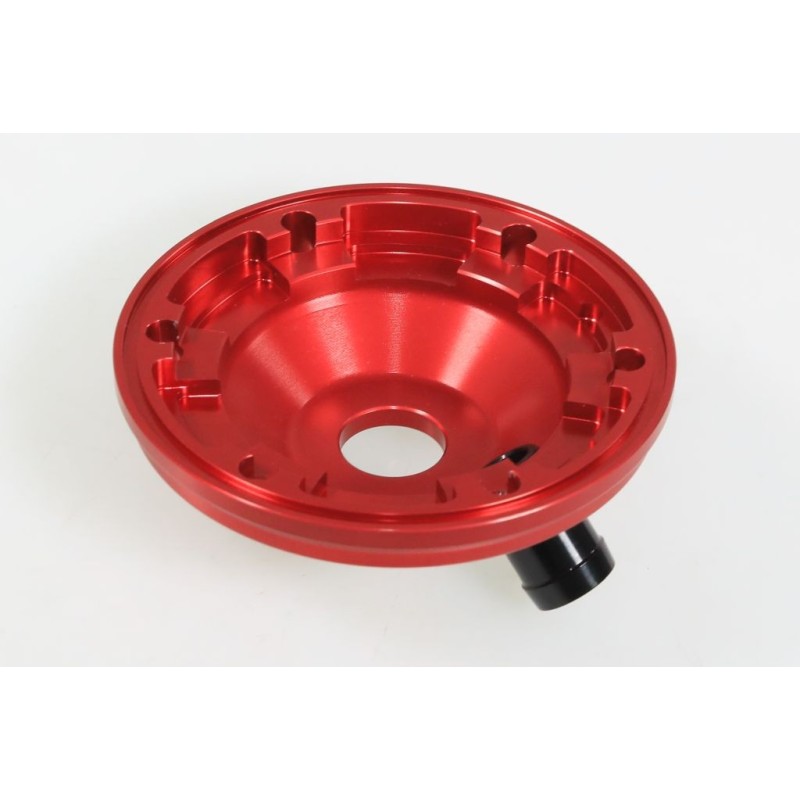 Culasse VERTIGO 200 couvercle seul rouge