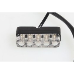 Led phare avant avec bouton on/off VERTIGO