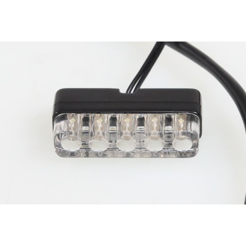 Led phare avant avec bouton on/off VERTIGO