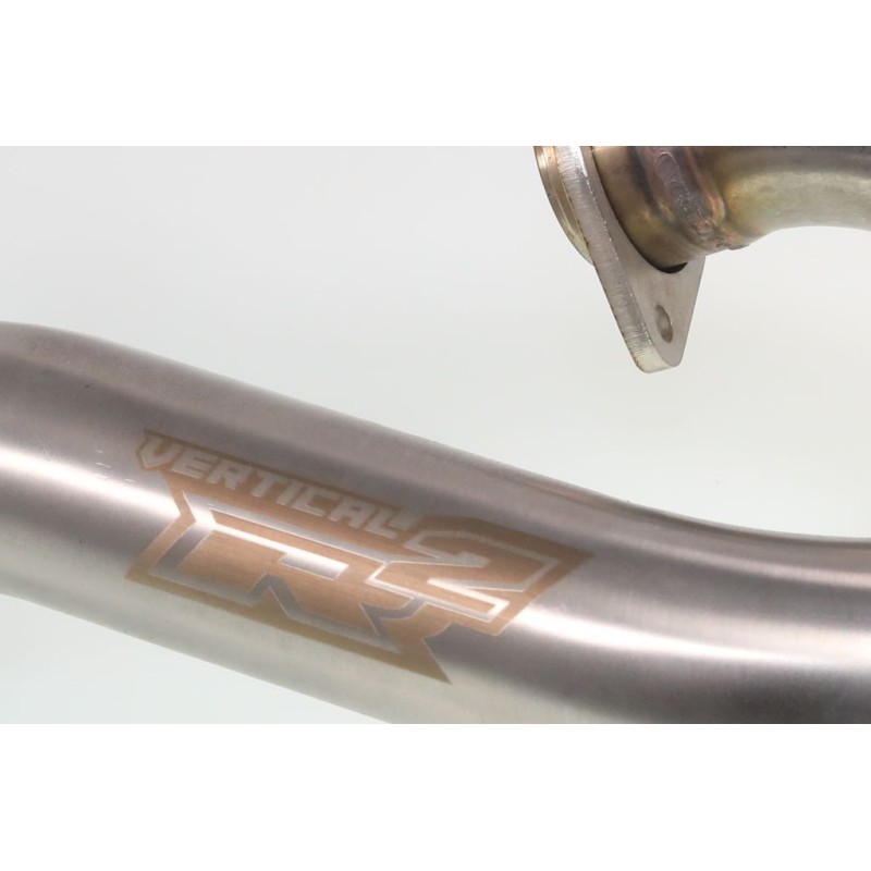 Coude échappement VERTIGO 2020 Vertical R2