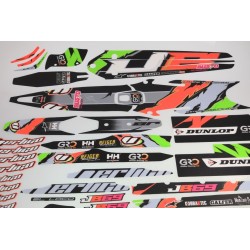 Kit autocollant VERTIGO 2021 Busto Replica complet
