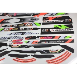 Kit autocollant VERTIGO 2021 Busto Replica complet