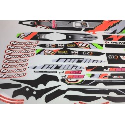 Kit autocollant VERTIGO 2021 Busto Replica complet