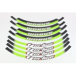 Autocollant cerceau de roue...