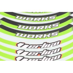 Autocollant cerceau de roue VERTIGO Works