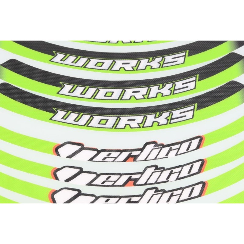 Autocollant cerceau de roue VERTIGO Works