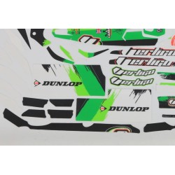 Kit autocollant VERTIGO 2021 Dougie Lampkin complet