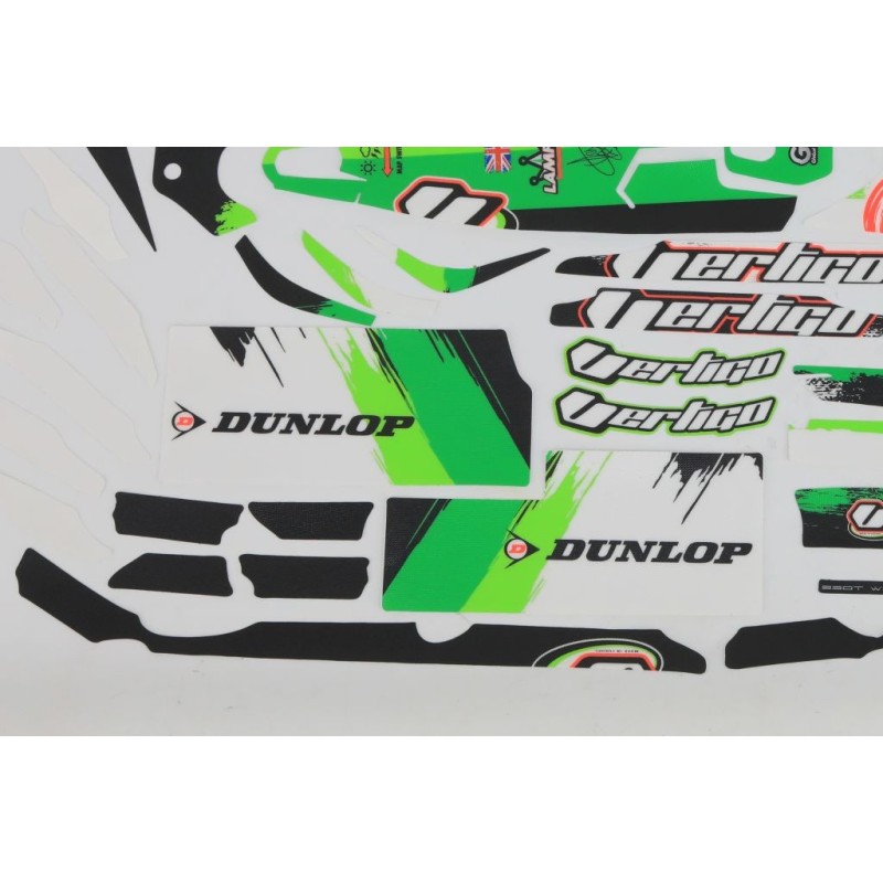 Kit autocollant VERTIGO 2021 Dougie Lampkin complet