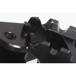 Embout pedale frein arriere VERTIGO Busto noir
