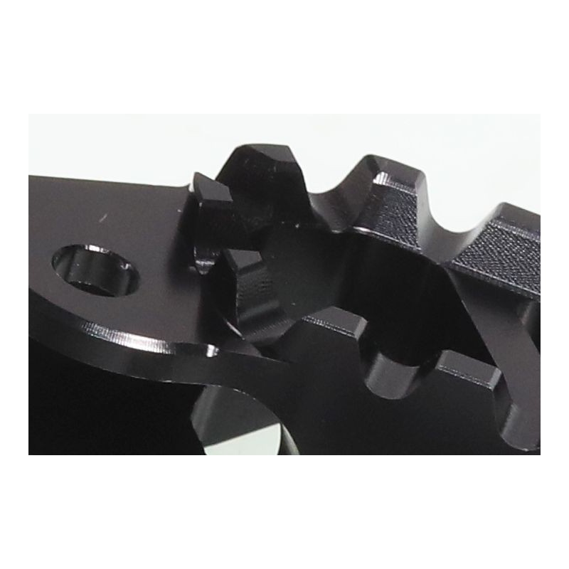 Embout pedale frein arriere VERTIGO Busto noir