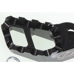 Embout pedale frein arriere VERTIGO Busto noir