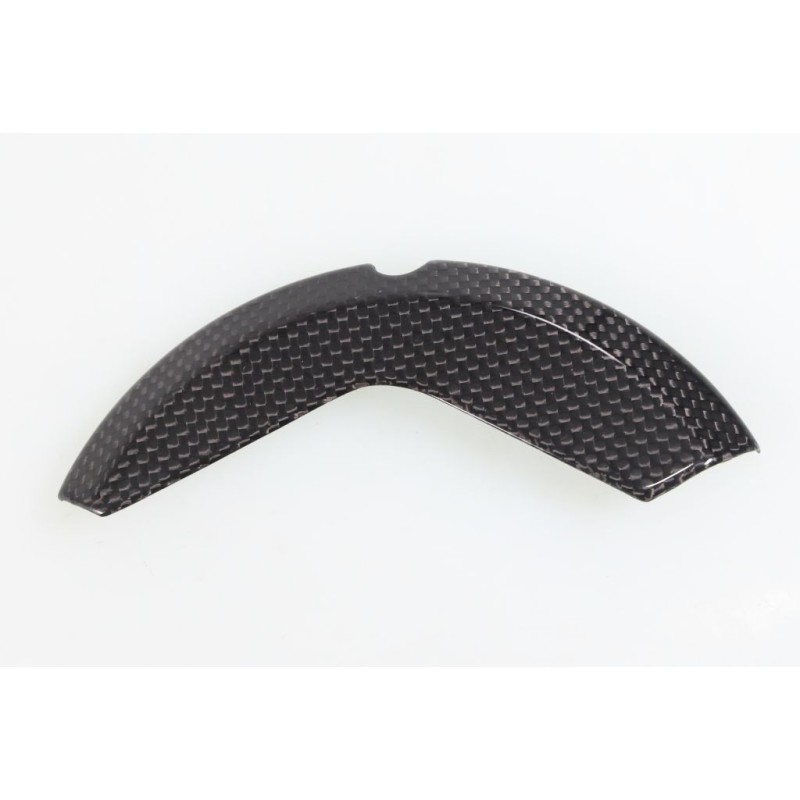 Protection carter embrayage carbone VERTIGO Nitro
