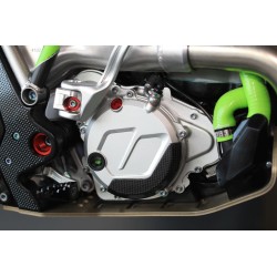 Protection carter embrayage carbone VERTIGO Nitro