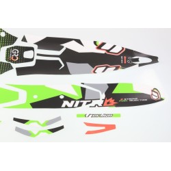 Kit autocollant VERTIGO 2022 NITRO partie plastique