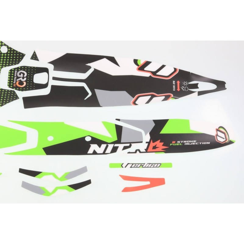 Kit autocollant VERTIGO 2022 NITRO partie plastique