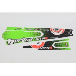 Kit autocollant garde boue...