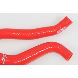Durite eau VERTIGO Nitro silicone rouge