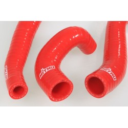 Durite eau VERTIGO Nitro silicone rouge