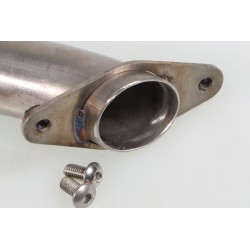 Embout silencieux VERTIGO NITRO partie alu