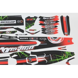 Kit autocollant VERTIGO 2022 Busto Replica complet
