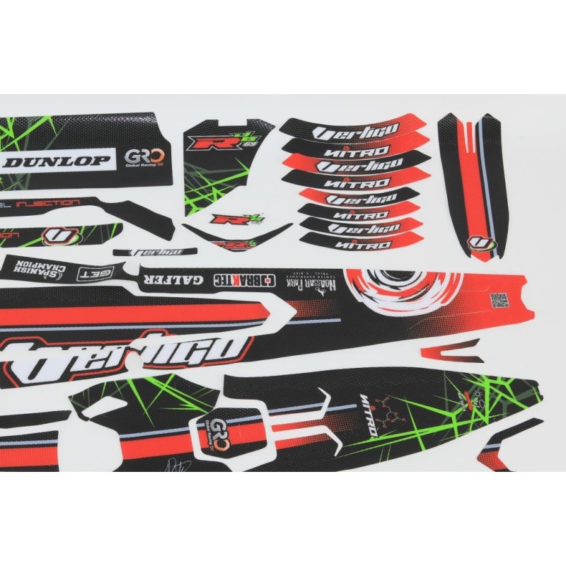 Kit autocollant VERTIGO 2022 Busto Replica complet