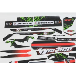 Kit autocollant VERTIGO 2022 Busto Replica complet