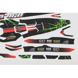 Kit autocollant VERTIGO 2022 Busto Replica complet