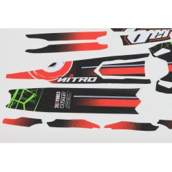 Kit autocollant VERTIGO 2022 Busto Replica complet